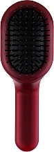 Haarbürste korallenrot - Janeke Bag Curvy Hairbrush — Bild N1