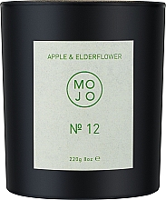 Düfte, Parfümerie und Kosmetik Mojo Elderflower & Apple Blossom №12 - Duftkerze