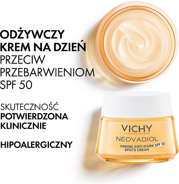 Pflegende Tagescreme für das Gesicht - Vichy Neovadiol Nourishing Cream SPF50  — Bild N5