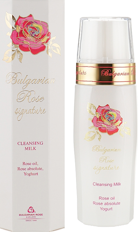 Reinigungsmilch - Bulgarian Rose Signature Cleansing Milk — Bild N2