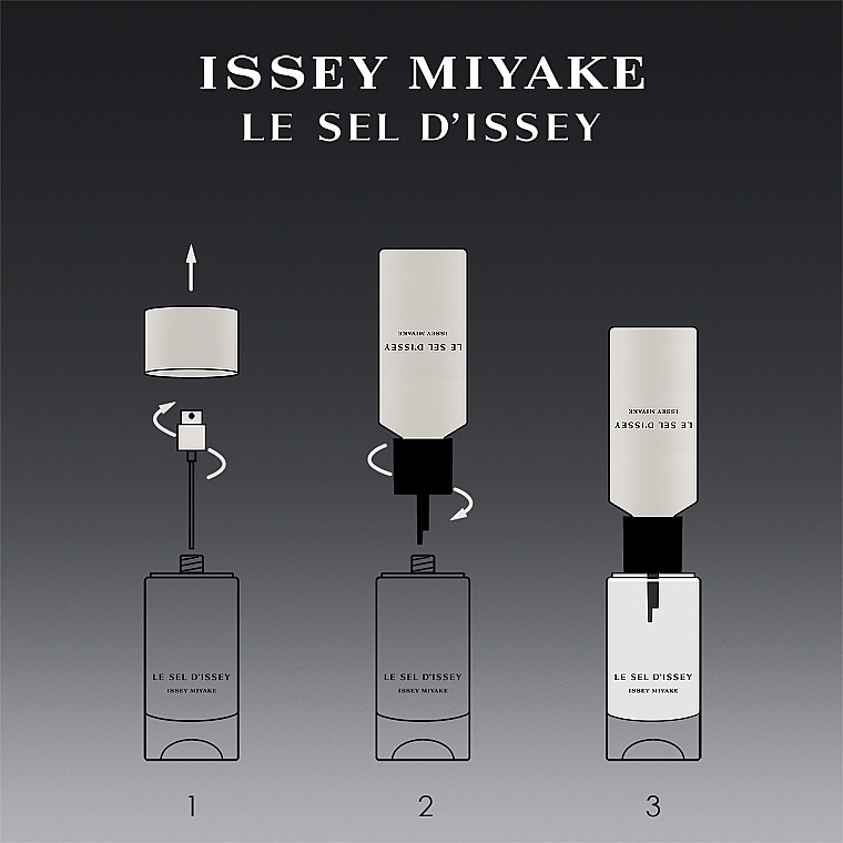 Issey Miyake Le Sel D'Issey - Eau de Toilette (Refill) — Bild N5