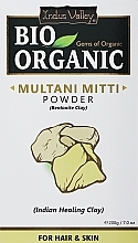Düfte, Parfümerie und Kosmetik Bio-Tonerde Multani Mitti für Haar und Haut - Indus Valley Bio Organic