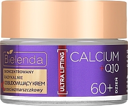 Anti-Falten-Reparaturcreme 60+ - Bielenda Calcium + Q10  — Bild N1