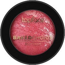 Gebackenes Gesichtsrouge - Topface Baked Choice Rich Touch Blush On — Bild N2