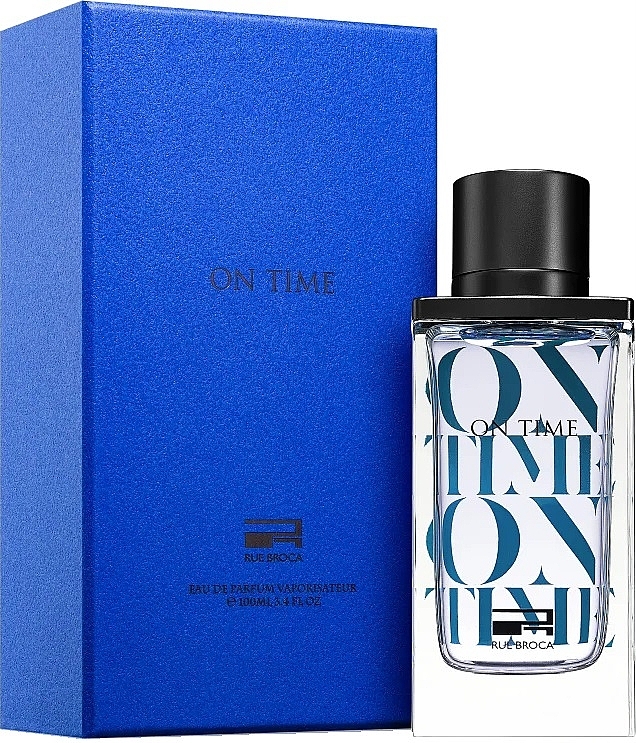 Rue Broca On Time Pour Homme  - Eau de Parfum — Bild N2