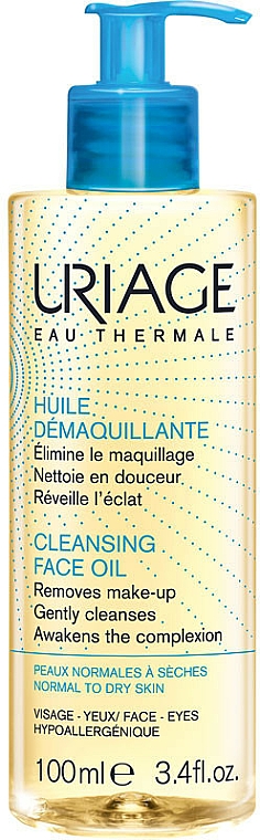 Gesichtsreinigungsöl - Uriage Cleansing Face Oil — Bild N3