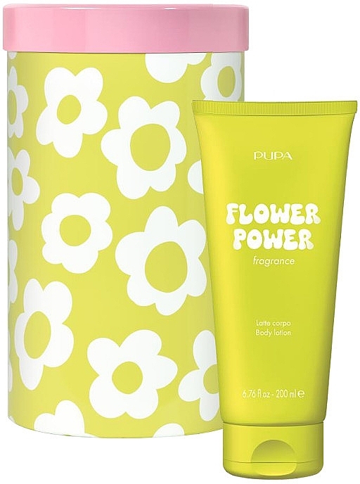 Pupa Flower Power - Körperlotion — Bild N1