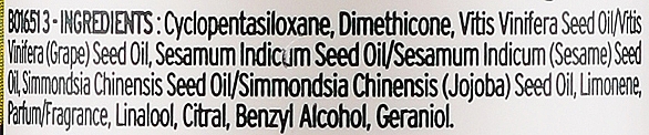 Feuchtigkeitsspendendes und pflegendes Glanzserum für das Haar mit Traubenkernöl - The Body Shop Grapeseed Glossing Serum — Bild N3