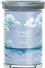 Duftkerze im Glas Ocean Air mit 2 Dochten - Yankee Candle Singnature — Bild N1