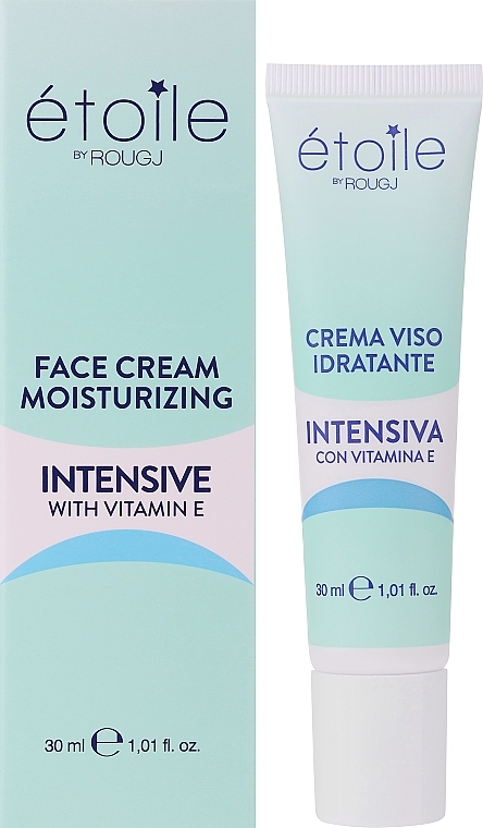 Intensiv feuchtigkeitsspendende Gesichtscreme - Rougj+ Etoile Intensive Moisturizing Face Cream — Bild N2