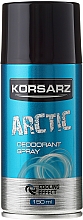 Düfte, Parfümerie und Kosmetik Deospray - Pharma CF Korsarz Arctic Deodorant