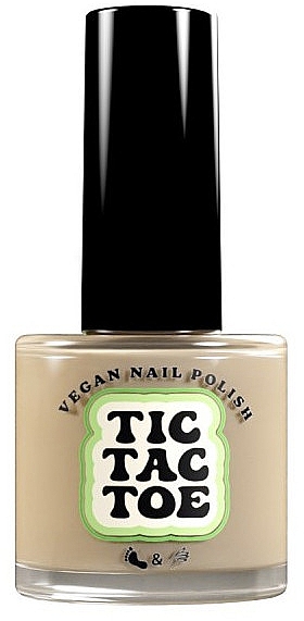 Nagellack - Tic Tac Toe Vegan Nail Polish — Bild N1
