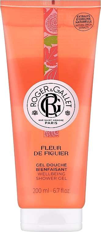 Roger&Gallet Fleur de Figuier Wellbeing Shower Gel - Duschgel — Bild N1