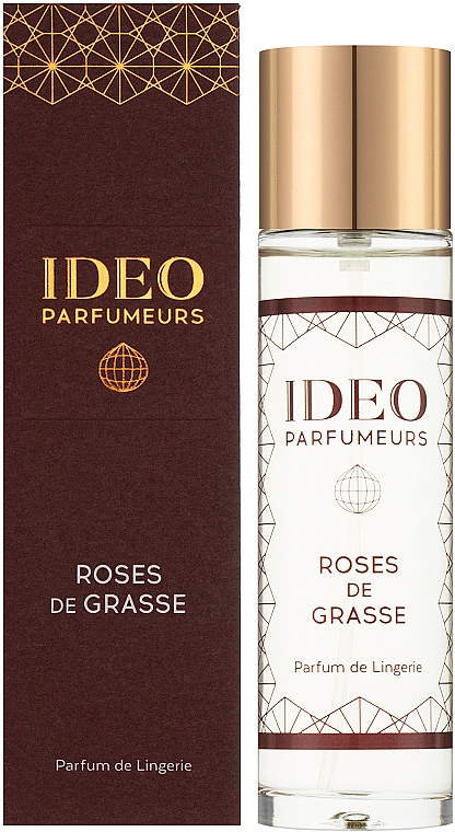 Ideo Parfumeurs Roses De Grasse - Eau de Parfum — Bild N2
