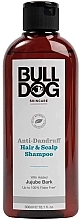 Düfte, Parfümerie und Kosmetik Shampoo gegen Schuppen - Bulldog Anti-Dandruff Shampoo 