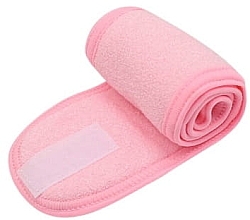 Kosmetisches Haarband rosa - Deni Carte — Bild N1