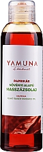Düfte, Parfümerie und Kosmetik Massageöl mit Paprika - Yamuna Paprika Plant Based Massage Oil