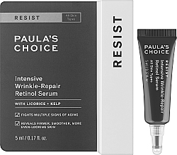 Anti-Falten-Serum mit Retinol - Paula's Choice Resist Intensive Serum Travel Size  — Bild N2