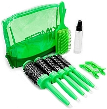 Düfte, Parfümerie und Kosmetik Haarset 10 St. - Termix Brushing Pack in 3 Steps Green