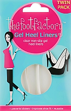 Düfte, Parfümerie und Kosmetik Gel-Einlegesohlen für Fersen - The Foot Factory Gel Heel Liner Twin Pack