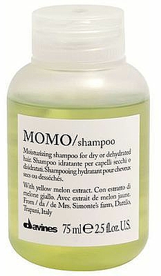 Feuchtigkeitsspendendes Shampoo mit gelbem Melonenextrakt für trockenes Haar - Davines Moisturizing Shampoo — Bild N1