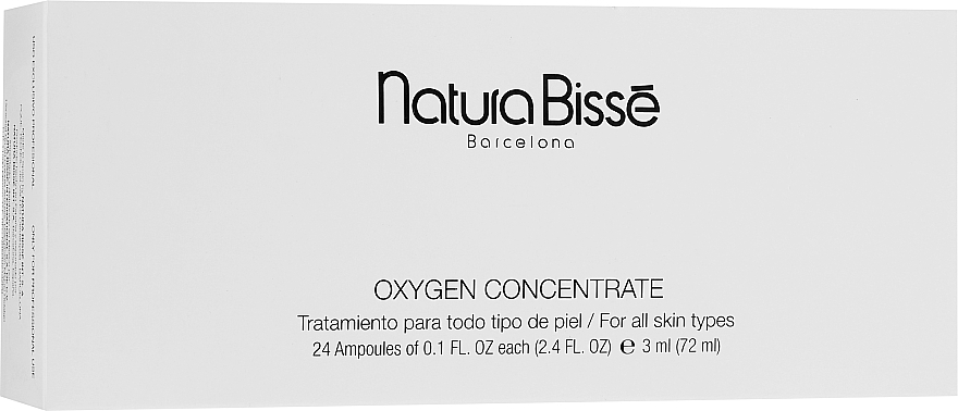 Gesichtskonzentrat mit Sauerstoff - Natura Bisse Oxygen Concentrate — Bild N1