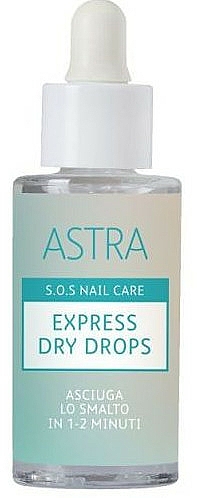 Nagellack-Schnelltrockner - Astra Make-up Sos Nails Care Express Dry Drops