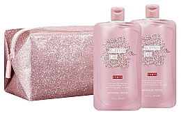 Körperpflegeset - Pupa Glitter Lab Happiness Potion (Tasche + Körpermilch 200 ml + Körpercreme 200ml) — Bild N1