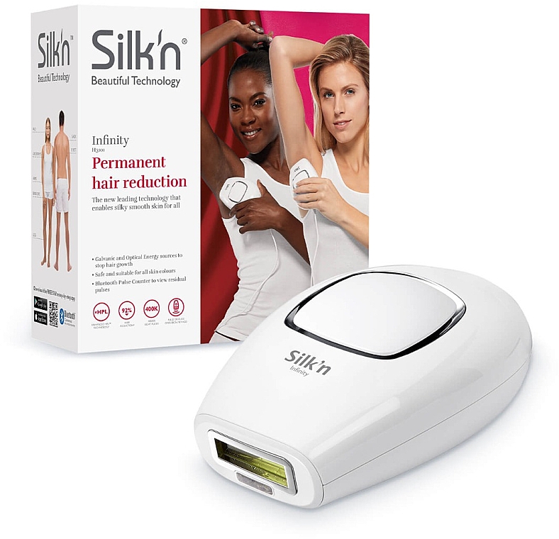 Epilierer - Silk'n Infinity Permanent Hair Reduction — Bild N1