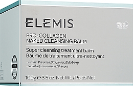 Pro-Kollagen-Reinigungsbalsam - Elemis Pro-Collagen Naked Cleansing Balm — Bild N1