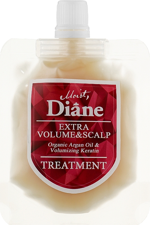 Balsammaske für mehr Volumen - Moist Diane Perfect Beauty Extra Volume & Scalp — Bild N1