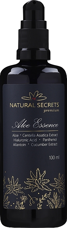 Gesichtsessenz Aloe Premium - Natural Secrets Esencja Aloesowa Premium — Bild N1