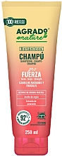 Regenerierendes Shampoo - Agrado Botanicos Pro Strength Shampoo — Bild N1