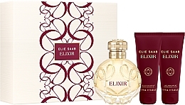 Düfte, Parfümerie und Kosmetik Elie Saab Elixir - Duftset (Eau de Parfum 100ml + Körperlotion 75ml + Duschgel 75ml) 
