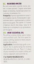 Ätherisches Pfefferminzöl - Bulgarian Rose Herbal Care Mint Essential Oil — Bild N3