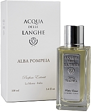 Düfte, Parfümerie und Kosmetik Acqua Delle Langhe Alba Pompeia - Parfum