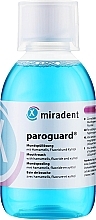Düfte, Parfümerie und Kosmetik Mundwasser mit Hamamelis - Miradent Paroguard Liquid
