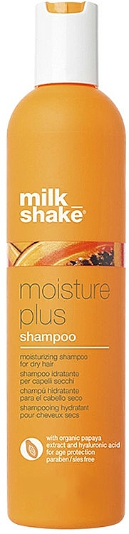 Feuchtigkeitsspendendes Shampoo für trockenes Haar - Milk Shake Moisture Plus Hair Shampoo — Bild N2