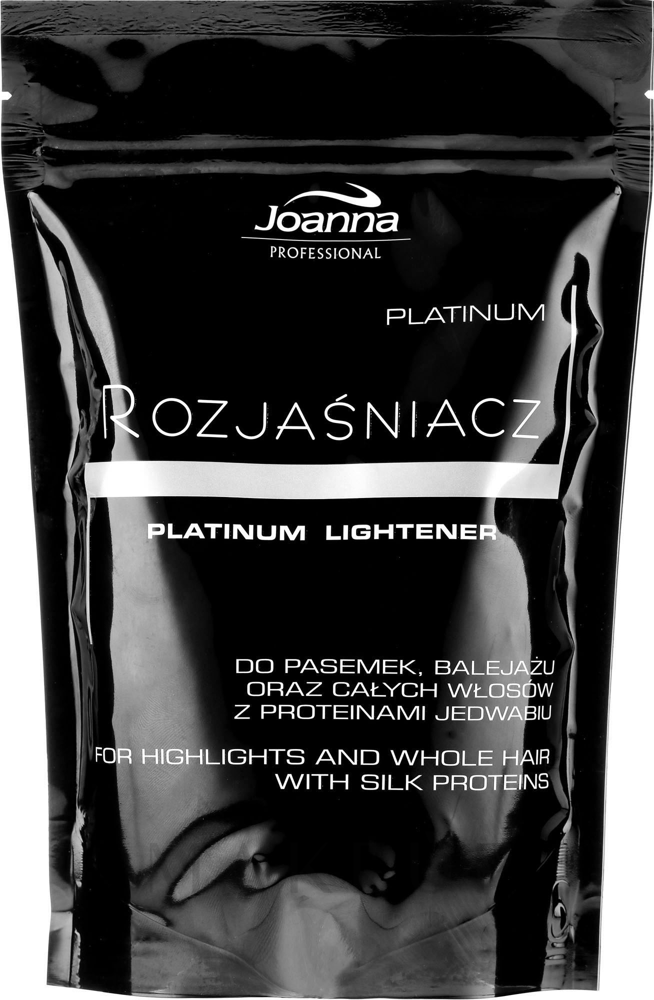 Aufhellendes Haarpulver - Joanna Professional Lightener (Sachet) — Bild 450 g