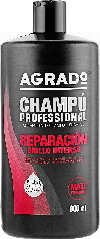 Shampoo für stumpfes Haar - Agrado Repair Professional Shampoo — Bild N1