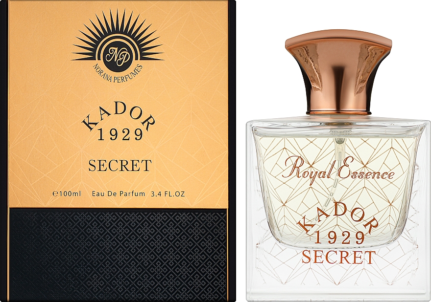 Noran Perfumes Kador 1929 Secret - Eau de Parfum — Bild N2