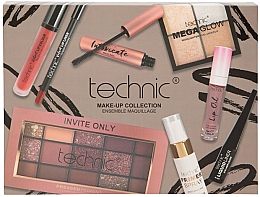 Düfte, Parfümerie und Kosmetik Technic Cosmetics Makeup Collection - Technic Cosmetics Makeup Collection