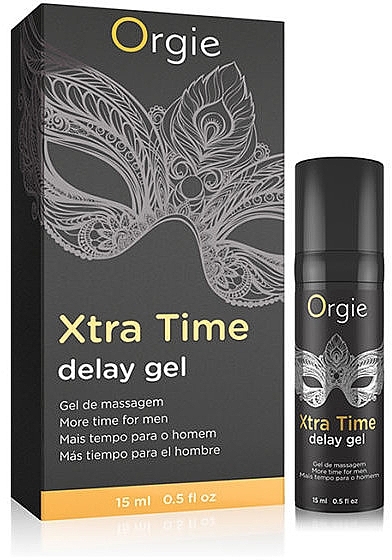 Gel zur Verzögerung der Ejakulation - Orgie Xtra Time Delay Gel — Bild N1