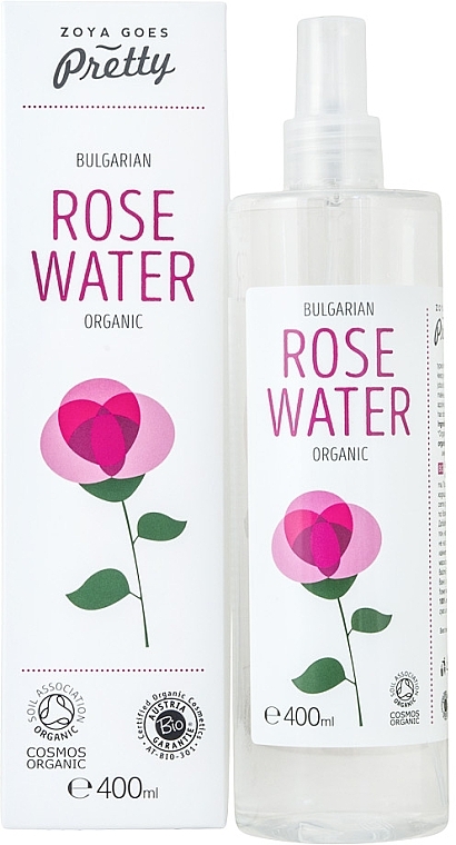 Bio-Rosenwasser - Zoya Goes Organic Bulgarian Rose Water — Bild N4