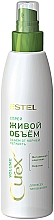 Düfte, Parfümerie und Kosmetik Volumen-Spray für alle Haartypen - Estel Professional Curex Volume Spray