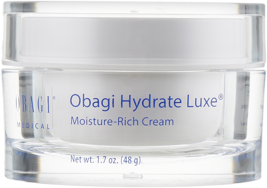 Intensive Feuchtigkeitscreme - Obagi Medical Hydrate Luxe Moisture-Rich Cream — Bild N2
