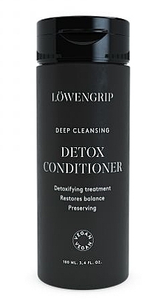 Detox-Conditioner für das Haar - Lowengrip Deep Cleansing Detox Conditioner — Bild N1