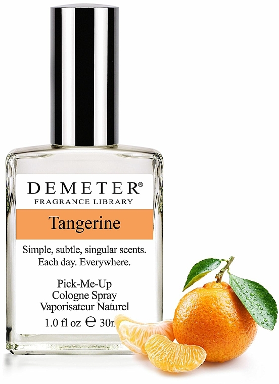 Demeter Fragrance Tangerine - Eau de Cologne — Foto N1