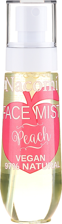 Gesichtsnebel mit Pfirsichduft - Nacomi Face Mist Peach