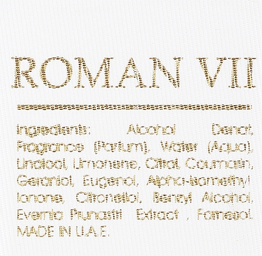 Alhambra Roman VII - Eau de Parfum — Bild N3